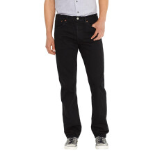 Levi's Men's 501 Original Fit Jeans, Black-Legacy, 30W x 30L