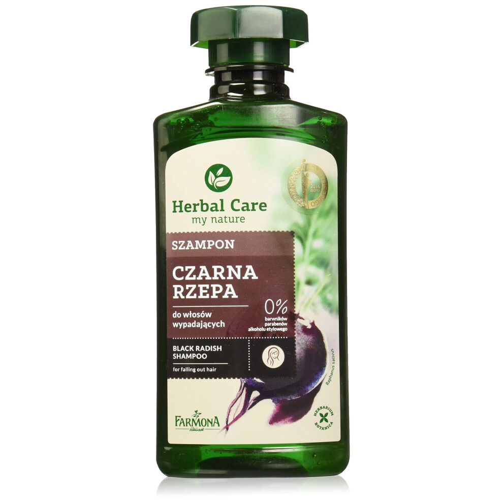 Herbal Care My Natur Farmona Herbal Care Black Radish Hair Shampoo 330 Ml