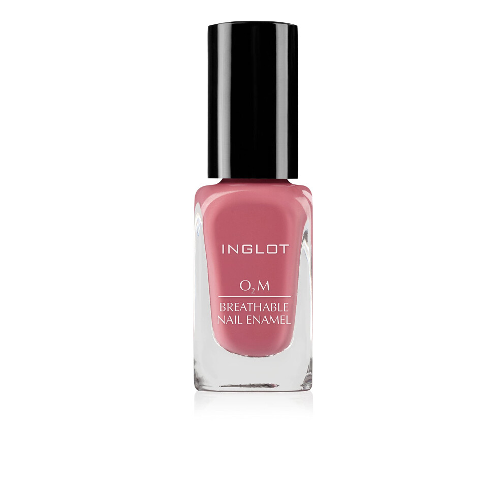 Inglot O2m Breathable Nail Polish, Air And Water Permeable, Keeps The Nail Long Lasting In Optimal Condition, Perfect Manicure For Any Occasion, 11 Ml