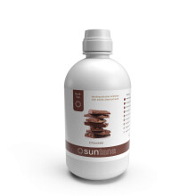 Suntana Spray Tan Cioccolato Fragrante Soluzione Abbronzante Senza Sole, Abbronzatura Scura, 12% DHA - 32oz (1 Litro)