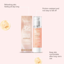 (2PCS) Refreshing Sunscreen Spray SPF50+ Long Lasting Sun Block Isolation Mist UV Protector Brightening Moisturizer Skin Care Summer Outdoor