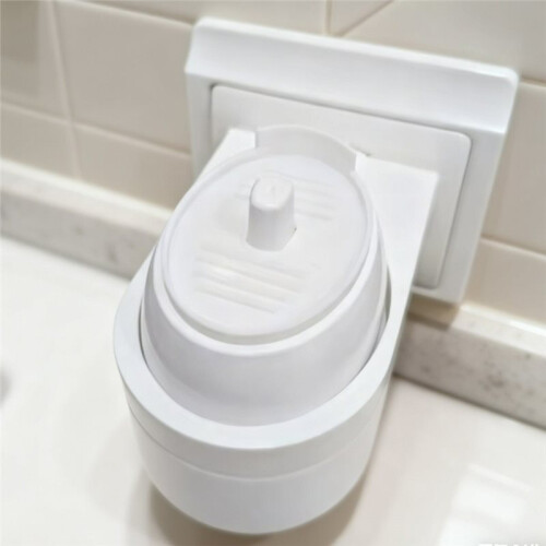 Electric Toothbrush Charging Base Mat, Waterproof Draining Protector Cover Green 1