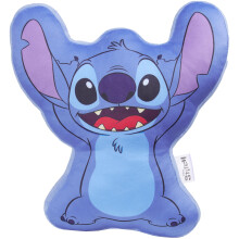 Cojines de Peluche 3D de Disney Stitch para Cama Viaje, Almohada de Personaje