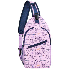Disney Stitch Crossbody Bags for Women Sling Bag for Teens Chest Bag Travel Essentials Stitch Gifts for Girls