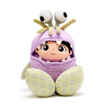 Disney Store Official Buh Big Feet Peluche, Monster AG, 32 cm, Giocattolo Morbido per Bambini