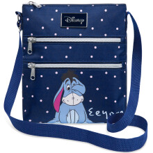 Disney Stitch Girls Purse Cross Body Bag for Kids Teens Women Shoulder Bag with Adjustable Strap Fashion Handbag Stitch Gifts (Navy, Navy Eeyore)