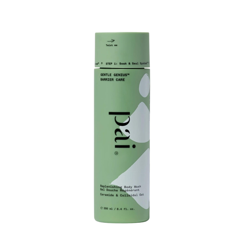 Pai Skincare - Gentle Genius Barrier Care Replenishing Body Wash | Natural, Vegan, Cruelty-Free, Sensative Skin (8.4 Fl Oz | 250 Ml)
