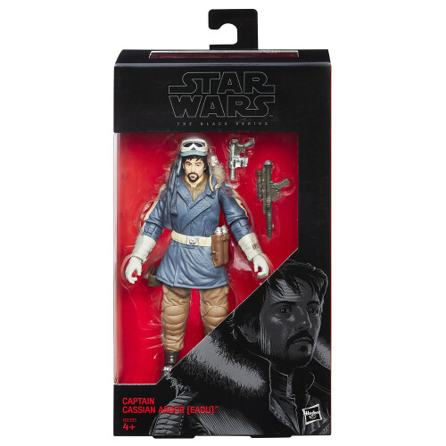 Star Wars Star Wars The Black Series Rogue One Captain Cassian Andor Fig.