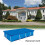 Outdoor Rectangle Pool Cover , Rainproof, Sunproof Home, Garden, Pool 4