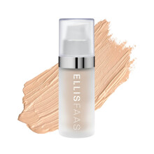 Ellis Faas Skin Veil Foundation Fuktgivande Krämig Textur, Döljer Fina Linjer & Rynkor med Squalane & Hyaluronsyra
