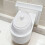 Electric Toothbrush Charging Base Mat, Waterproof Draining Protector Cover White 2