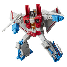 Transformers Leksaker Generations War for Cybertron: Earthrise Voyager WFC-E9 Starscream Figur - Barn 8 år och uppåt, 7 tum