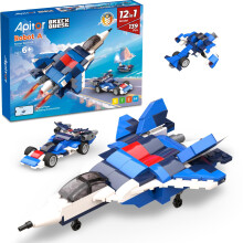 Apitor Kit di Blocchi Edificabili STEM 12-in-1 per Bambini 4-8 Anni | 139 Pcs Giocattolo Creativo