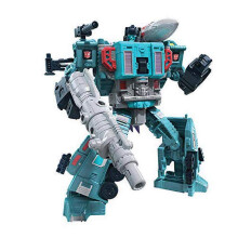Figuras de Acción Transformers Generations War for Cybertron: Earthrise WFC-E23 Doubledealer