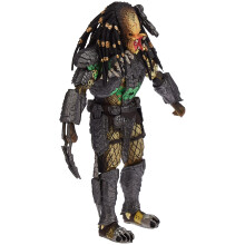 Figurita de Acción Hiya Toys Alien vs. Predator: Scar Predator Dañado 1:18 Multicolor
