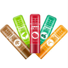 DISAAR Bálsamo Labial Hidratante Color Cambiante Aloe Vera Fresa Aguacate Aceite de Argán 4 ML - 5