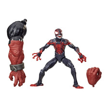 Hasbro Marvel Legends Series Venom 6-inch Collectible Action Figure Toy Miles Morales, Premium Design