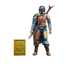 STAR WARS The Black Series Kredit Samling The Mandalorian 6-Inch Samlarfigur (Amazon Exklusiv)