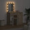 VidaXL vidaXL Dressing Table 2 pcs Brown 50 x 41 x 135 cm Engineered wood 4
