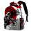 Zaini Motocross EVANLinsim per Scuola, Escursioni, Viaggi, Rucksack 1
