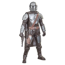 STAR WARS The Mandalorian 9.5-tums Actionfigur, Leksaker för Barn Åldrar 4 och Uppåt