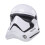 Star Wars STAR WARS The Black Series Casco Elettronico Premium Stormtrooper First Order 1