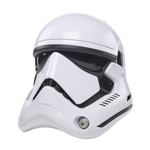 Star Wars STAR WARS The Black Series Casco Elettronico Premium Stormtrooper First Order