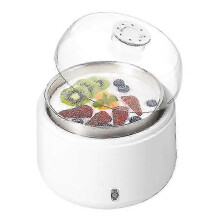 220V Automatic Electric Yogurt Maker Portable Mini Multifunctional Natto Fermenting Machine for Breakfast Home Appliance