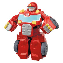 Transformers Playskool Heroes Rescue Bots Academy Team Heatwave The Fire-Bot, Kids Converting Robot Toy, 4.5-Inch Action Figure, Christmas Stocking St