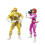 Hasbro Husbro MMPR/TMNT Lightning, Michelangelo Giallo e April Rosa Action Figure 2-Pack 1