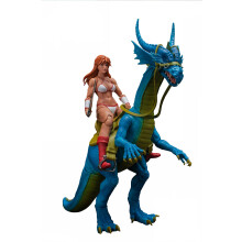 Storm Collectibles Storm COLL Golden Axe TYRIS Flare & Dragón Azul 1/12 AF