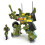 Transformers Transformers Generations Collaborative: G.I. Joe Mash-Up Bumblebee A.W.E. Striker & Lonzo Stalker 1