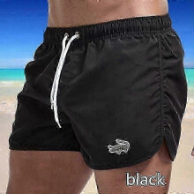 2024 Men's Quick-Dry Swim Trunks Sports Beach Shorts Jogging Swimwear
