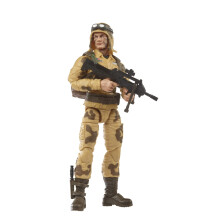 G.I. Joe Classified Series Dusty Action Figure 49 Giocattolo da Collezione 6-Inch con Accessori