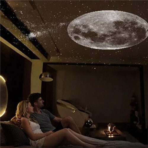 Star Projector - Dual Function Night Light for Home and Car, Ideal for Children 2