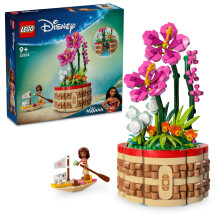 LEGO Fioriera di Moana 43252 619 Pezzi