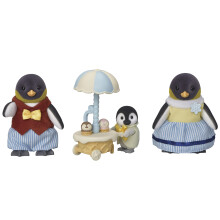 Familia de pingüinos Sylvanian Families FS-45 Muñeca