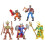 Power Rangers Marvel Super Hero Mashers Thor e Pack dei Guardiani della Galassia 1