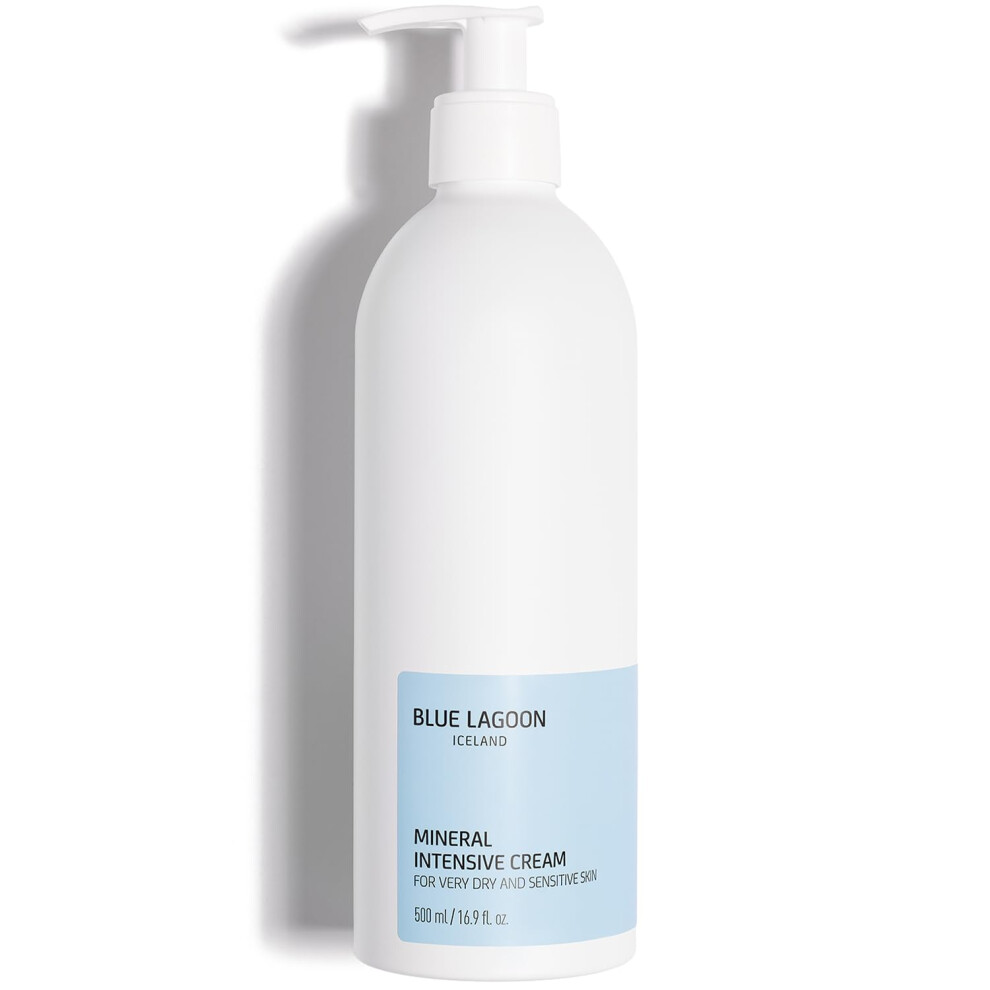 Blue Lagoon Iceland Blue Lagoon Skincare Mineral Intensive Cream - Psoriasis Cream & Psoriasis Treatment For Skin - Rich Moisturizer With Seawater, Hydrates, Soothes, Pre