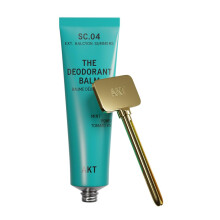 AKT, THE DEODORANT BALM. Award winning, multi-use, natural deodorant. Plastic Free. Gender Free. Aluminium Free. 100% effective - 1 tube lasts up to 3