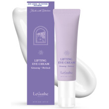 LE GUSHE Crème Contour des Yeux Rétinol - Anti-âge pour Cernes et Rides - Avec Ginseng et Niacinamide