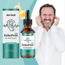Herbal Ear Drops - 60ml Natural Liquid for Ear Nerve Comfort & Auditory System Support