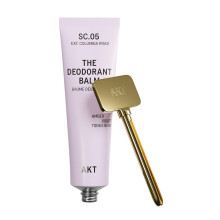 AKT, THE DEODORANT BALM. Award winning, multi-use, natural deodorant. Plastic Free. Gender Free. Aluminium Free. 100% effective - 1 tube lasts up to 3