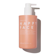 Beauty Pie Gel Limpiador Sin Estrés Happy Face - Gel-Crema de Aloe, Avena y Rosa para Piel Hidratada