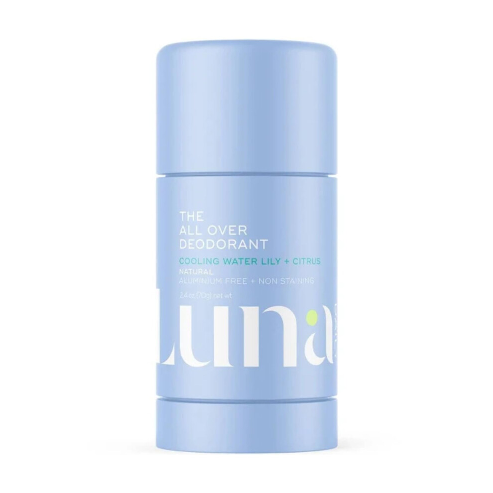 Luna Daily The Perfect Pair - The All Over Deodorant Cooling 70g + Spray to Wipe Cooling 80ml - Image 3
