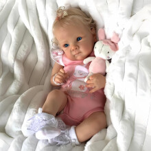 MAIHAO Muñecas Reborn de 18 Pulgadas Niña Muñeca Lifelike Regalos/Juguetes para Coleccionistas