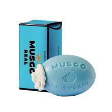 Claus Porto - Musgo Real Alto Mar Tvål på Snöre | Fräsch Doft med Mint