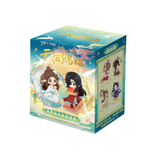RZAHUAHU Caja Sorpresa de Bendición Oficial del Cielo: Figura Chibi Hua Cheng Xie Lian (Aleatoria)