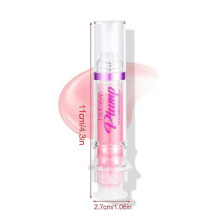 (01) Plumping Lip Oil Lip Gloss Lip Balm Lip Care Lip Oil Tinted Liquid Lip Oil