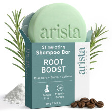 Arista Biotin & Rosmarin Schampobar, Volymgivande Schampobar för Platta Rötter